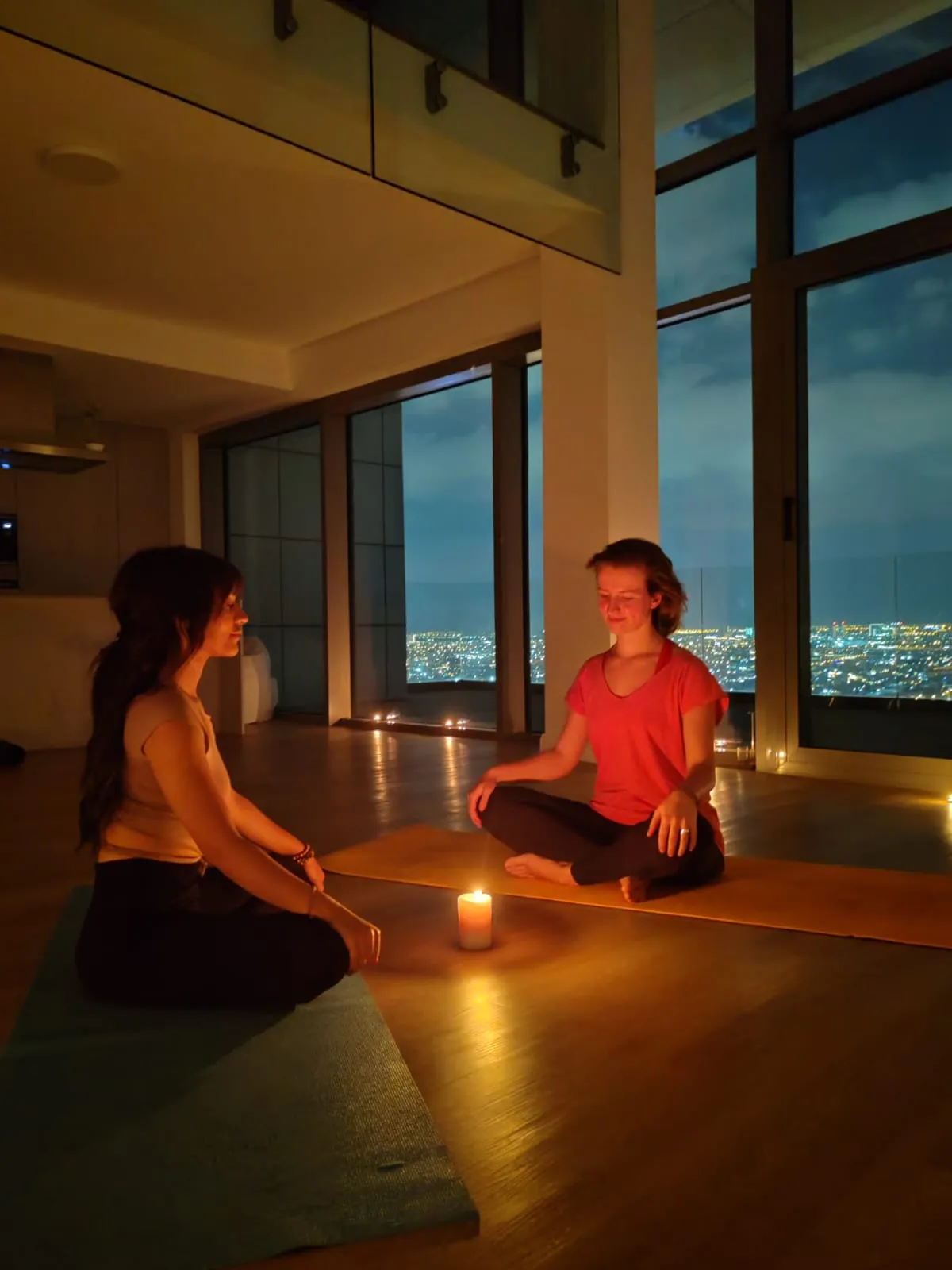 Séance de sophrologie — respiration et relaxation guidée